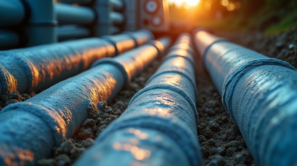 Geothermal insulated tubing: maximize thermal efficiency in systems